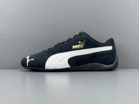 渠道优势 ！ 纯原版 彪马 彪马puma Speedcat Og White Red 极速赛车系列低帮德训风拼接复古百搭休闲运动赛车鞋“翻毛桔黑白logo” 货 - 点击图像关闭