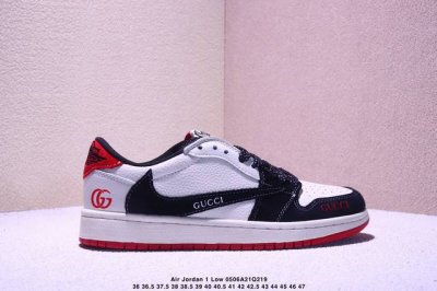 海外爆款限量发售！公司级 Travis Scott X Fragment Design X Jordan Air Jordan 1 Low Og Sp 多方联名