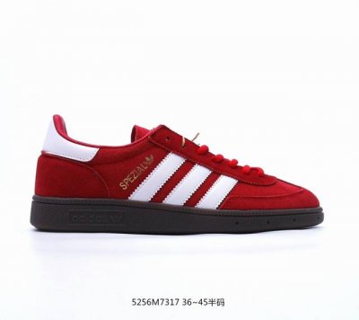 阿迪达斯 Adidas Handball Spezial 三叶草学院风复古休闲板鞋 橡胶底柔软绒面革经典运动鞋 货号：Fv1227 码数：36-45 编码525