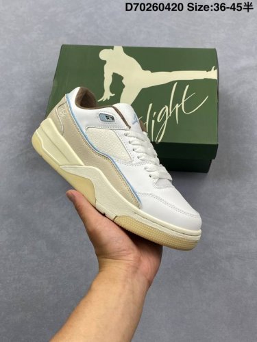 Who Decides War X Nike Jordan Flight Court Ate 搭防滑耐磨 低帮 耐克复古篮球鞋 货号:Ib8858-141 尺码