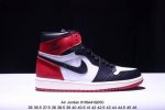 头层皮公司级Air Jordan 1 High Og ”Stealth“ Aj1 乔1 555088-037 #最具性价比 用料绝不含糊 鞋子质感 整体鞋型 漏