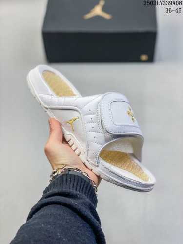 110 Nike耐克Jordan Hydro Iv Retro 男女子休闲拖鞋 532225-141 尺码：见图 编码：03Ly339A08
