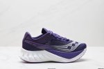公司级Saucony索康尼 Endorphin pro4系列 男女低帮缓震跑步鞋 索康尼推出的跑鞋是一款外观激进但脚感舒适的跑鞋 采用了全新的中底设计和鞋面工程