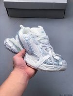 巴黎世家 3Xl 九代 最新Sneaker系列 厚底增高 低帮情侣鞋休闲运动鞋 0507198H34