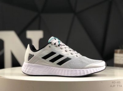 真标阿迪达斯 Adidas Duramo Sl 阿迪达斯 三叶草 清风系列复古透气跑鞋 货号：Fv8782 码数：40 41 42 43 44 45 Ajp T
