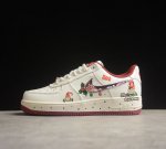 Nk Air Force 1'07 Low Grandma Christmas 圣诞节限定 空军一号定制低帮休闲板鞋 Fz5068-616 原楦头原纸板 打造纯