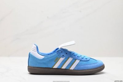 公司级adidas Handball Spezial 官方正确版本 阿迪达斯经典款 复古休闲板鞋 全鞋采用反毛皮制作 牛筋耐磨大底 承载青春情怀的板鞋 经典三条