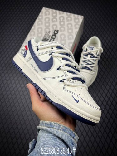 B Nk Dunk Low 客制款 低帮休闲板鞋 Yx5066-262 尺码：36 36.5 37.5 38 38.5 39 40 40.5 41 42 42.