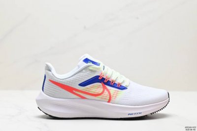 真标耐克nike Air Zoom Pegasus 登月40代运动鞋 针织网面透气跑步鞋 兼顾迅疾外观和稳固脚感 后跟覆面和中足动态支撑巧妙融合 缔造稳定顺畅的
