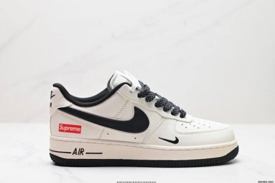 公司级NIKE AIR FORCE 1‘07 LV8 原楦头原纸板 打造纯正低帮空军版型 专注外贸渠道 全掌内置蜂窝气垫 原盒配件 原厂中底钢印、拉帮完美 货号