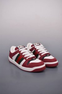 590 Gucci 古驰 Screener 运动休闲时装奢侈品系列 Gg珐琅扣 擦脏做旧小脏鞋 纯原级别 历时三个月原版一比一开发 市面所售最强一梯队 全新升