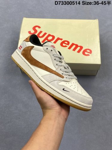 air Jordan 1 Low Aj1乔1低帮休闲板鞋 同步官方配色 市场唯一独家头层皮打造 原鞋原档案开发 原厂皮料 原档冲孔鞋头 正确满胶鞋垫 四线拉帮