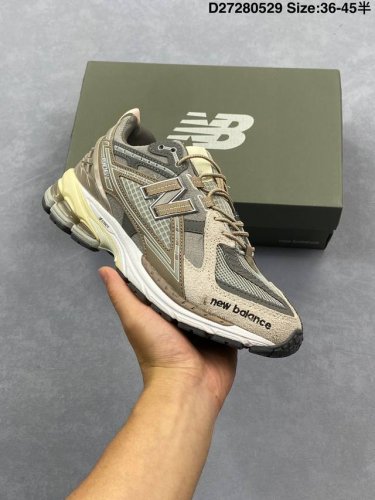 公司级New Balance M1906系列 复古单品宝藏老爹鞋款 公司级 复古元素叠加 质感超级棒 楦版型材料细节做工精细 作为Nb最经典的档案鞋型之一 与