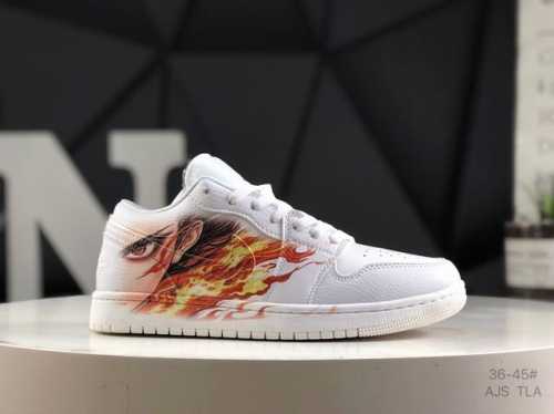 真标带半码耐克 Air Jordan Aj1 Low 低帮 553558-116 全新流水线出品 Dt版本唯一平替选择 市场第二梯队最强版 全部原鞋开发 原楦原