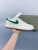 公司级Nike Air Force 1 '07 Low 空军一号 低帮 运动鞋 休闲鞋 折边针车 工艺难度大 原楦头原纸板 原装鞋盒 定制五金配件 内置全掌气垫