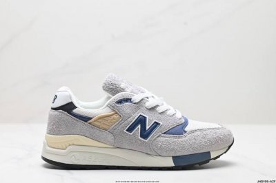 公司级new Balance 新百伦 经典限量版3M反光 M998Gnr组合大底 正品一样的鞋标 正品一样的尺码 尺码:36 37 37.5 38 38.5 3