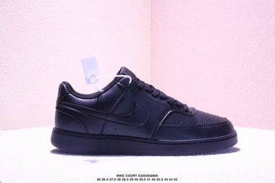 110 真标Nike Court Vision Lo 低帮百搭 透气休闲运动板鞋 兼顾舒适脚感和出众风范 演绎匠心之作 结构性的支撑贴合感结合复古篮球设计 货号