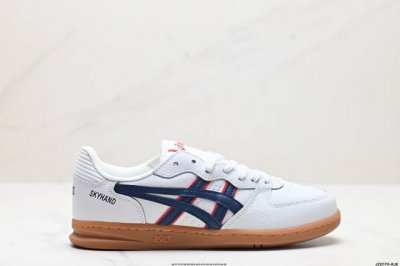 公司级Asics Skyhand Og 复古舒适 防滑耐磨 低帮板鞋 货号: 3A451-101 尺码:36 37 37.5 38 39 39.5 40.5 4