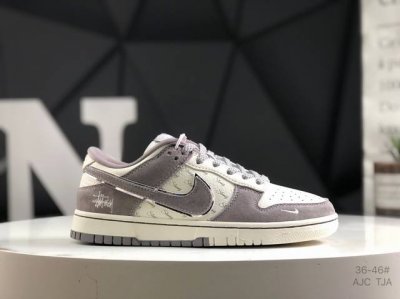 真标带半码 耐克 Nk Dunk Low 低帮休闲板鞋 定制鞋盒 大厂纯原品质出货 超高清洁度 皮料切割干净无任何毛边 细节完美 货号：Cf3688 016 尺