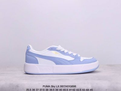 公司级puma Sky Lx 防滑耐磨 彪马低帮经典百搭休闲运动板鞋 货号:399253-01 尺码:35.5 36 37 37.5 38 38.5 39 40