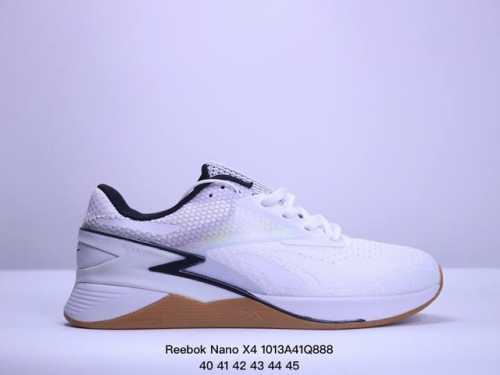 Reebok锐步官方2024春夏新款男nano X4 经典运动健身综合训练鞋。Reebok Nano X4 在健身房里，几乎可以用于所有事情，有点像万事通。Fl