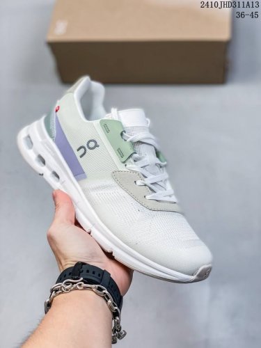 公司级on昂跑 Cloudrift 新品男款舒适运动休闲鞋 尺码36-45 编码：10Jhd311A13