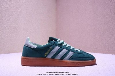 公司级Adidas Originals Samba Og ‘Diy’桑巴舞系列 阿迪达斯 三叶草绅士德训足球风百搭低帮休闲运动板鞋 原装头层材料 用料绝不含糊