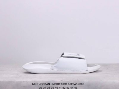 耐克乔丹 Nike Jordan Hydro 6 Bg 六代魔术贴一字拖拖鞋 尺码：如图所示 货号：881473 031 Xm0623Q366