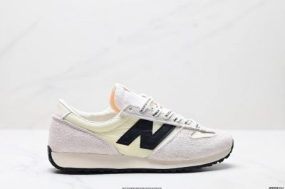 真标New Balance Nb 471系列 织物牛剖层革 复古时尚 防滑耐磨低帮 生活休闲鞋 货号:U471Am 尺码:36 37 37.5 38 38.5