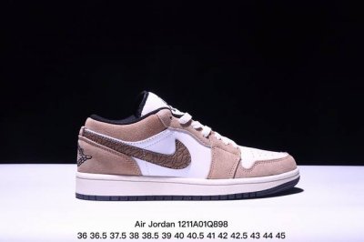 真标nike Air Jordan 1 Low Aj1乔1低帮休闲板鞋 同步官方配色 官方货号:Dc0774-105 Xm1211Q898