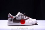 海外爆款限量发售！公司级 Travis Scott X Fragment Design X Jordan Air Jordan 1 Low Og Sp “Sup