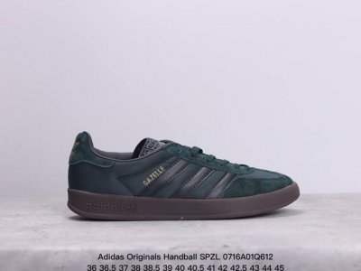 公司级阿迪达斯adidas Originals Handball Spzl 手球运动员系列百搭休闲运动板鞋 货号:Gx6989 尺码：36 36 37 38 3