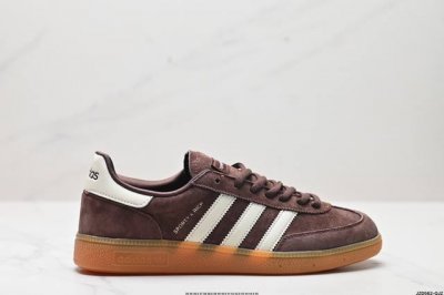 公司级adidas Originals Gazelle Indoor W三叶草休闲防滑耐磨低帮板鞋 鞋头出色设计 塑就出众贴合感 稳固的后跟贴合足部曲线设计 软
