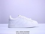 Lego X Adidas Neogrand Court 乐高联名 乐高联名系列 三叶草.男女鞋校园潮流风 情侣休闲板鞋 货号：Gw7172 尺码：40 40.