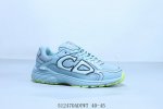 高奢品牌-Dior迪奥 Cd Oblique Galaxy Low Top Sneakers 低帮系列复古百搭运动休闲运动鞋 512470Adywt 40-45