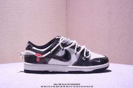 海外爆款限量发售！公司级 Nike Sb Dunk Low“蛇年系列 绑带渐变黑勾” 周年高端定制 低帮休闲板鞋 定制鞋盒 大厂纯原品质出货 超高清洁度 皮料切 - 点击图像关闭