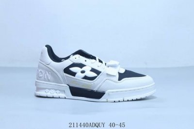 Lv路易威登Louis Vuitton Trainer Sneaker Low休闲运动文化百搭板鞋 211440Adquy 40-45