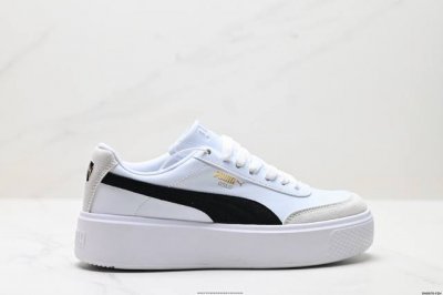 公司级puma 彪马 Oslo Maja Wn's新款厚底运动休闲鞋复古经典板鞋 尺码:35 36 37 37.5 38 38.5 39 40 40.5 41
