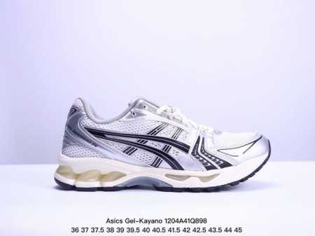 公司级asics Gel-Kayano 14 公司级版本 亚瑟士运动休闲透气专业跑鞋 采用工程弹性双层再生针织密度鞋面材质 后跟3D可视gel缓震乳胶物料 升级 - 点击图像关闭