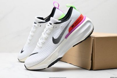 公司级耐克Nike Zoomx Invincible Run Fk3 短跑马拉松系带系列轻量休闲运动慢跑鞋 货号:Fj1046-100 尺码:36 36.5 3