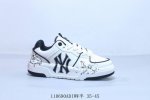 210 New York Yankees X Mlb Chunky Liner Low 学长鞋系列低帮老爹风轻量增高厚底百搭休闲运动板鞋 110690Adiww