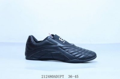 巴黎世家 Balenciaga Zen Sneaker Matt Leath 懒人德训足球鞋跑步鞋 212480Adipt 36-45
