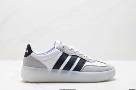 公司级Adidas Barreda Decode 果冻T头鞋 板鞋德训鞋男女阿迪达斯轻运动鞋 货号:Ji2315 尺码:36 36.5 37 38 38.5 3 - 点击图像关闭