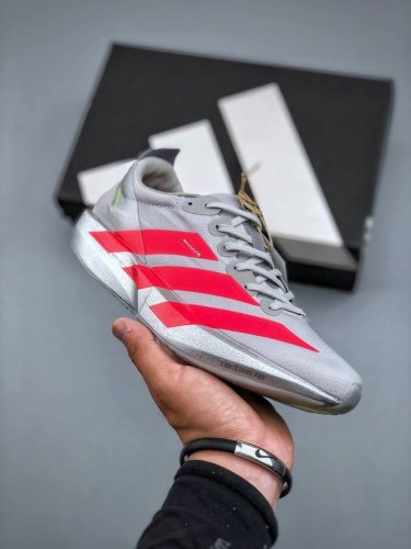 Adidas Adizero Adios 9 M舒适百搭防滑耐磨 低帮跑步鞋 货号 Ih5752 尺码 36 36.5 37.5 38 38.5 39 40 4