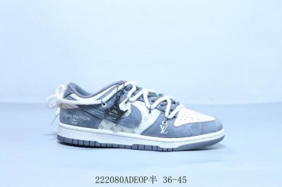 耐克 Nike Sb Dunk Low Pro 复古低帮 休闲运动滑板板鞋 绑带 2 80Adeop半 36-45