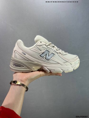 200 公司级New Baillon Nb740新百伦 Nb 皮革拼接抗磨底休闲复古运动跑步鞋 货号：Mr740S D尺码：36～45带半码 编码：020Jyd