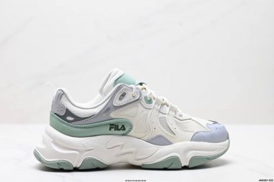 公司级Fila斐乐 Mars 3 织物合成革 舒适 低帮 生活休闲鞋 货号:F12W44 2Fep 尺码:36 36.5 37.5 38 38.5 39 40