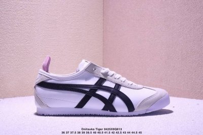 真标Onitsuka Tiger鬼冢虎 Mexico 66 Slip-On 一脚蹬低帮夏季透气运动休闲鞋 货号: 尺码:35 36 37 37.5 38 38.