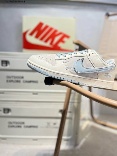 Nike Sb Dunk Low“斯图西联名” 周年高端定制 低帮休闲板鞋 定制鞋盒 超高清洁度 皮料切割干净无任何毛边 细节完美Xx2026 Qd766122