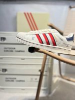 Lv X Adidas Originals Superstar Al经典配色 经典贝壳头官网同步 实拍首发渠道正品订单 诠释市场最高工艺水平区别市面普通真标版本